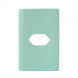 Placa p/ 1 Tomada Horizontal 4x2 - Novara Siciliano